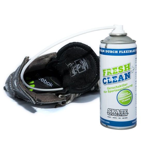 Fresh&Clean für Eishockeyausrüstung